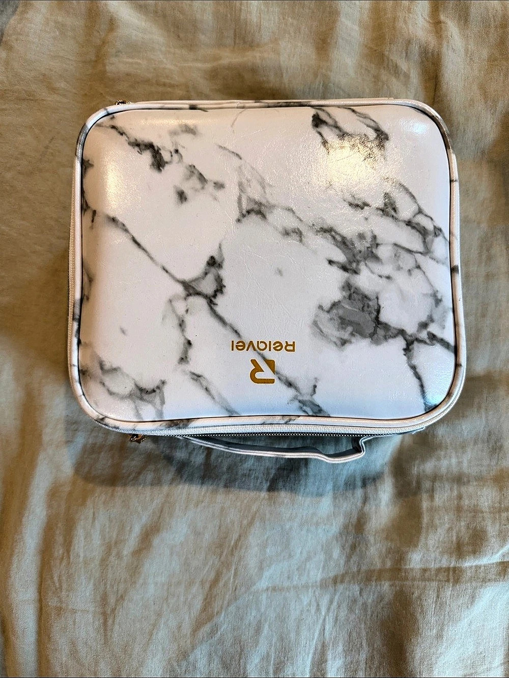 Revlon Marble Cosmetic Travel Case